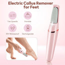 Hanglow Electric Callus Remover for Feet – Rechargeable Foot Dead Skin
