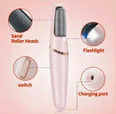 Hanglow Electric Callus Remover for Feet – Rechargeable Foot Dead Skin
