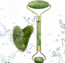Hanglow Jade Roller & Gua Sha Set – Facial Massage & Skin Glow Tool