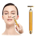 Hanglow 24K Gold Beauty Bar – Instant Face Lift & Glow Massager
