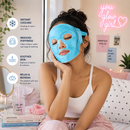 Hanglow ICE Face Mask Cold Face Eye Masks Cooling Face Mask