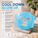 Hanglow ICE Face Mask Cold Face Eye Masks Cooling Face Mask