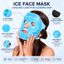 Hanglow ICE Face Mask Cold Face Eye Masks Cooling Face Mask